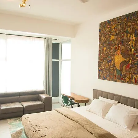 Casa Fahy Nyali Links Road Studio Apartment Mombasa Esterno foto