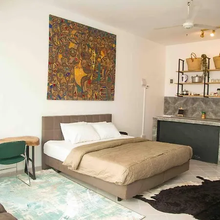 Casa Fahy Nyali Links Road Studio Apartment Mombasa Esterno foto