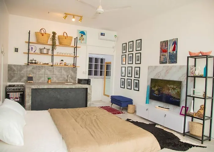 Casa Fahy Nyali Links Road Studio Apartment