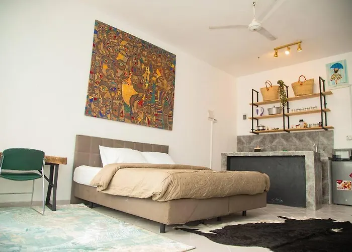 Casa Fahy Nyali Links Road Studio Apartment